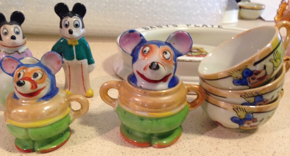MickeyMouseTeaset