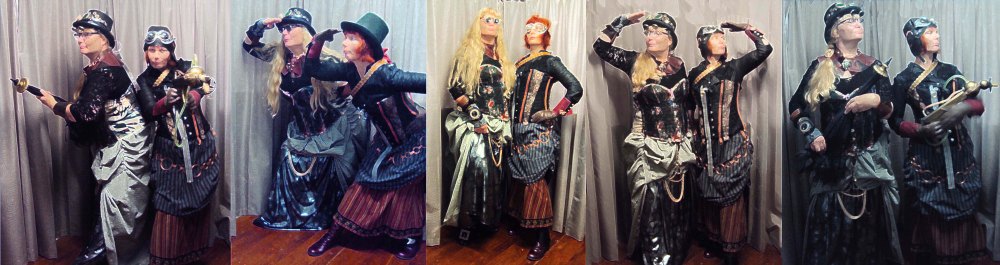 SteampunkSecretarialSistersAccented