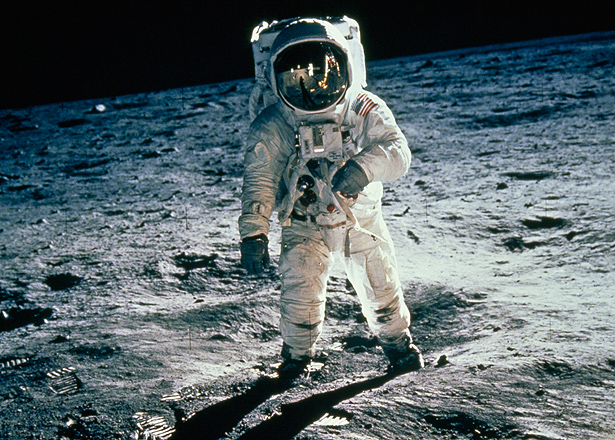 Man on Moon