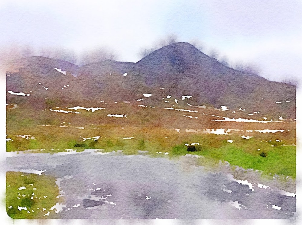 Scottish watercolour