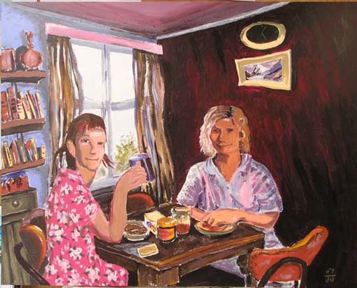 Breakfast at Bach