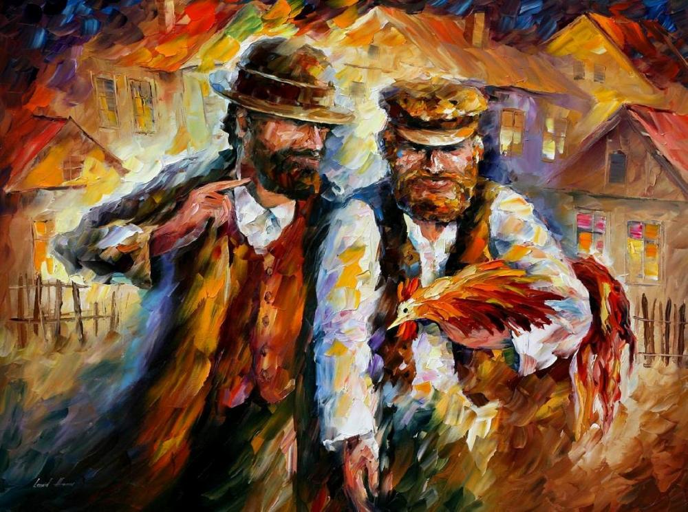 Painting byLeonid Afremov
